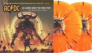 AC/DC - A Long Way to the Top - 2  X 10" Splatter Vinyl Limited Edition