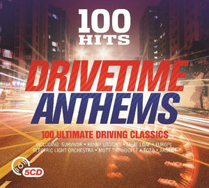 100 Hits - Drivetime Anthems - 5 CD Boxset