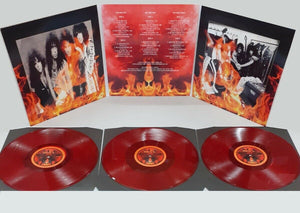 Kiss - Live at the Ritz New York 1988 Limited Edition Red Vinyl 3 LP Box Set