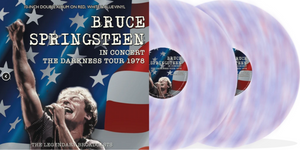 Bruce Springsteen - The Darkness Tour (Red White & Blue Vinyl) Double Vinyl Set