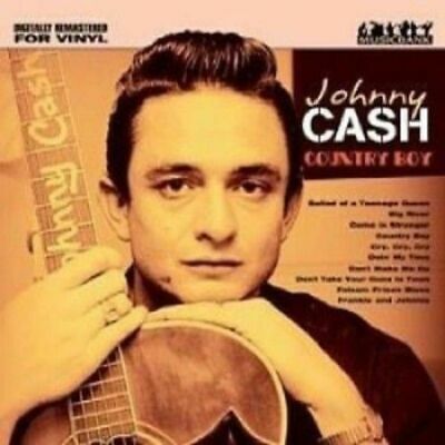 Johnny Cash - Country Boy Vinyl