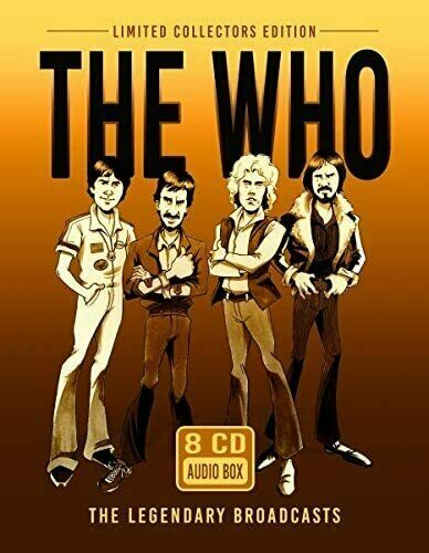 Tho Who - The Legendary broadcasts - 8 CD Set