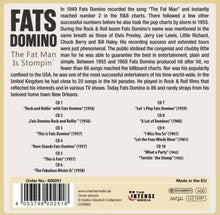 Load image into Gallery viewer, Fats Domino - The Fat Man Is Stompin - 10 CD Box Set