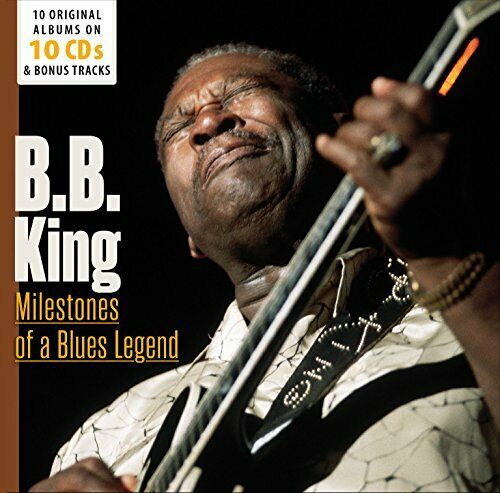 B.B King - B.B. King - Milestones of a Blues Legend - 10 Original Albums