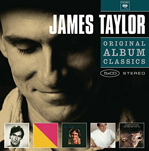 James Taylor - Original Album Classics - 5 CD Set