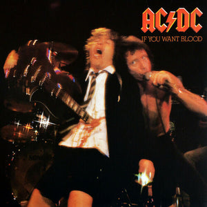 AC/DC - If You Want Blood You've Got It - 180 Gram Vinyl LP