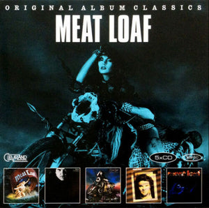 Meat Loaf ‎- Original Album Classics - 5 CD Box Set