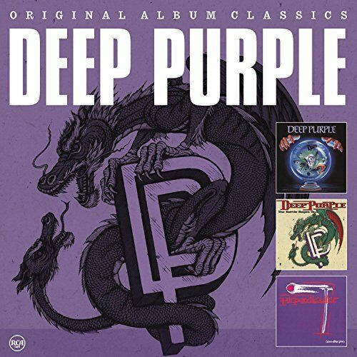 Deep Purple - Original Albums - 3 CD Set