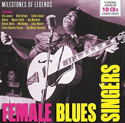 Female Blues Singers - Milestones Of  Legends - 10 CD Box Set