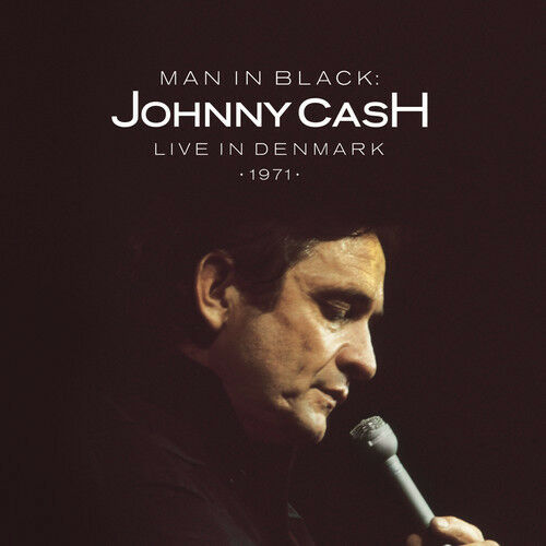 Johnny Cash - Man in Black: Live in Denmark 1971 CD