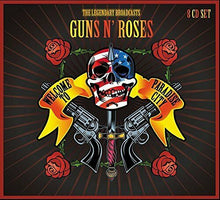 Load image into Gallery viewer, Guns N Roses - The Legendary Broadcasts - Welcome to Paradise City Box - 8 CD Set
