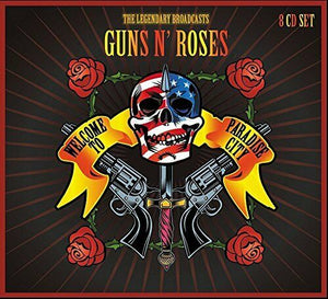 Guns N Roses - The Legendary Broadcasts - Welcome to Paradise City Box - 8 CD Set