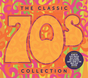 Various Artists : The Classic 70s Collection - 3 CD Box set
