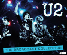 Load image into Gallery viewer, U2 – The Broadcast Collection 1982 -1983 - 4 CD Box Set