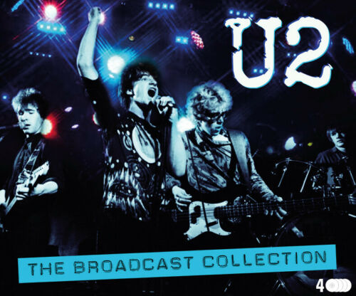 U2 – The Broadcast Collection 1982 -1983 - 4 CD Box Set
