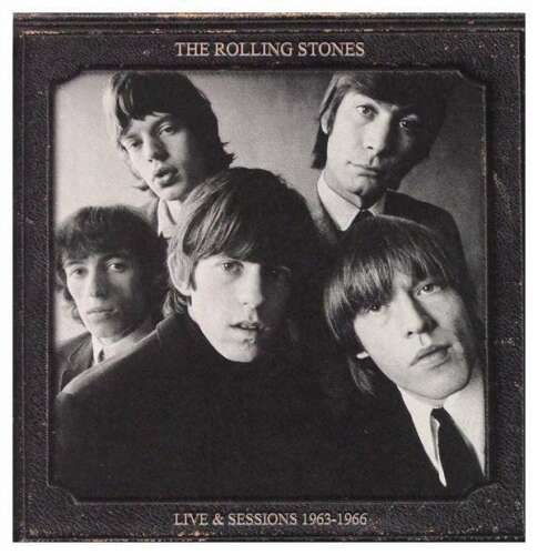 The Rolling Stones - Live & Sessions 1963 - 1966 - 6 CD Boxset