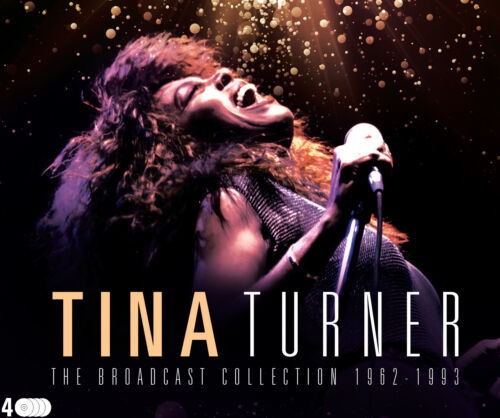 Tina Turner - The Broadcast Collection 1962-1993 - 4 CD Box Set