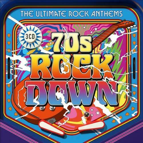 70s Rock Down - The Ultimate Rock Anthems - 3 CD Set