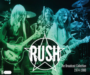 Rush - The Broadcast Collection 1974-1980 - 5 CD Box Set