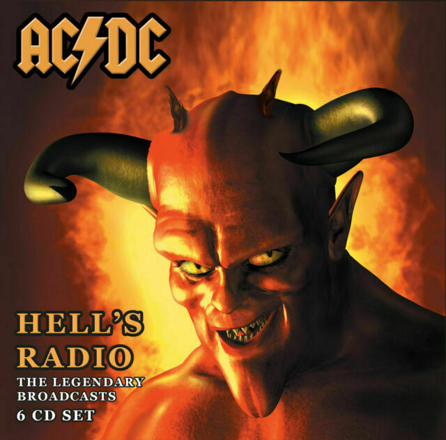 AC/DC - Hell's Radio The Legendary Broadcasts Bon Scott - 6 CD Set