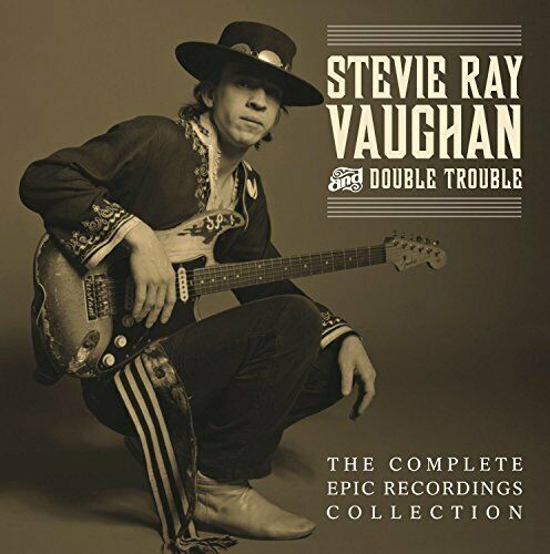 Stevie Ray Vaughan - The Complete Epic Recordings Collection - 12 CD Box Set