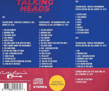 Load image into Gallery viewer, Talking Heads - The Broadcast Collection - 4 CD Box Set