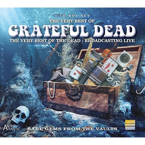 The Very Best of Grateful Dead - Broadcasting Live - 4 CD Box Set
