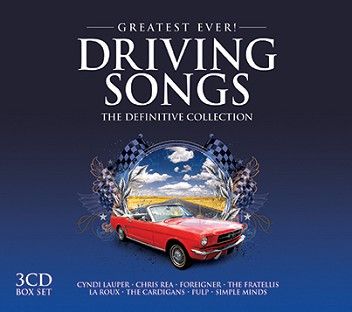 Greatest Ever Driving Songs - 3 CD Box Set