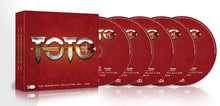 Load image into Gallery viewer, TOTO – The Broadcast Collection 1980 – 1999 – 5 CD Box Set
