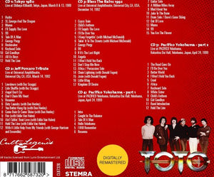 TOTO – The Broadcast Collection 1980 – 1999 – 5 CD Box Set