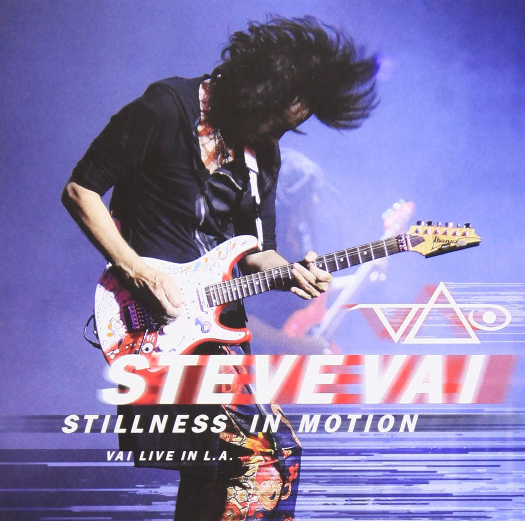 Steve Vai - Stillness in Motion - Live in LA - 2 CD Set
