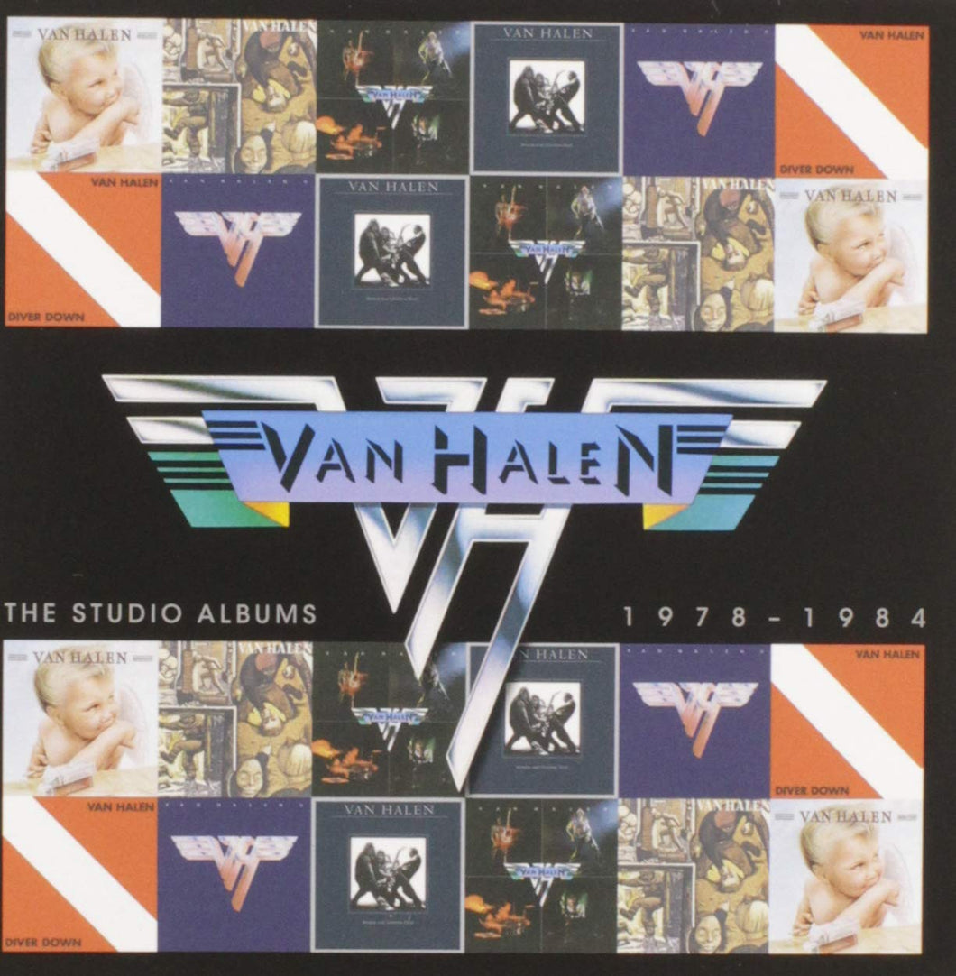 Van Halen - The Studio Albums 1978-1984 - 6 CD Box Set