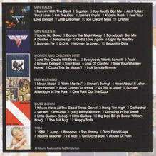 Load image into Gallery viewer, Van Halen - The Studio Albums 1978-1984 - 6 CD Box Set