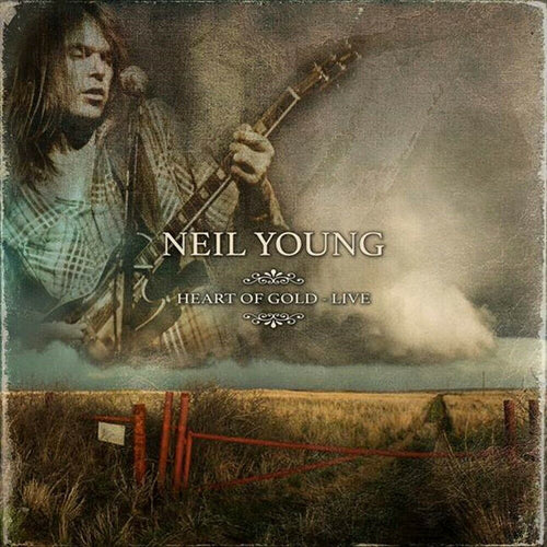 Neil Young Heart of Gold Live Limited Edition  Red Vinyl 3 LP set Limited to 1000 copies worldwide