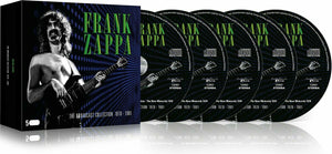 Frank Zappa – The Broadcast Collection 1970 – 1981 - 5 CD Box Set