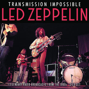 Led Zeppelin - Transmission Impossible - 3 CD Set
