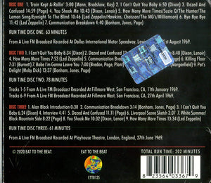 Led Zeppelin - Transmission Impossible - 3 CD Set