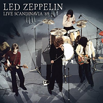 Led Zeppelin - Live in Scandinavia '69 (Limited 180g White