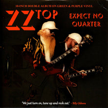 Load image into Gallery viewer, ZZ Top - Expect No Quarter - Green &amp; Purple Marbled LTD ED Vinyl