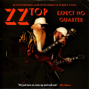 ZZ Top - Expect No Quarter - Green & Purple Marbled LTD ED Vinyl